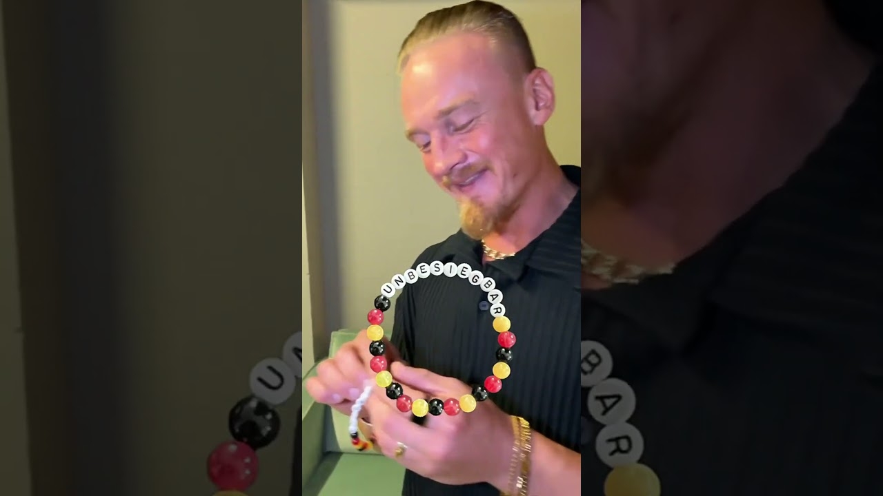 WWE Superstars get their own personal Bracelets  (Part 1) #shorts