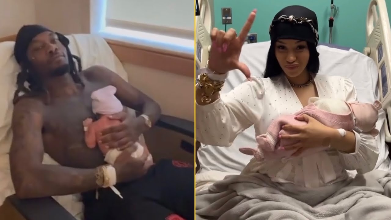 Cardi B Gives Birth To Third Child With Estranged Husband Offset After Break Up Its Always Make Up
