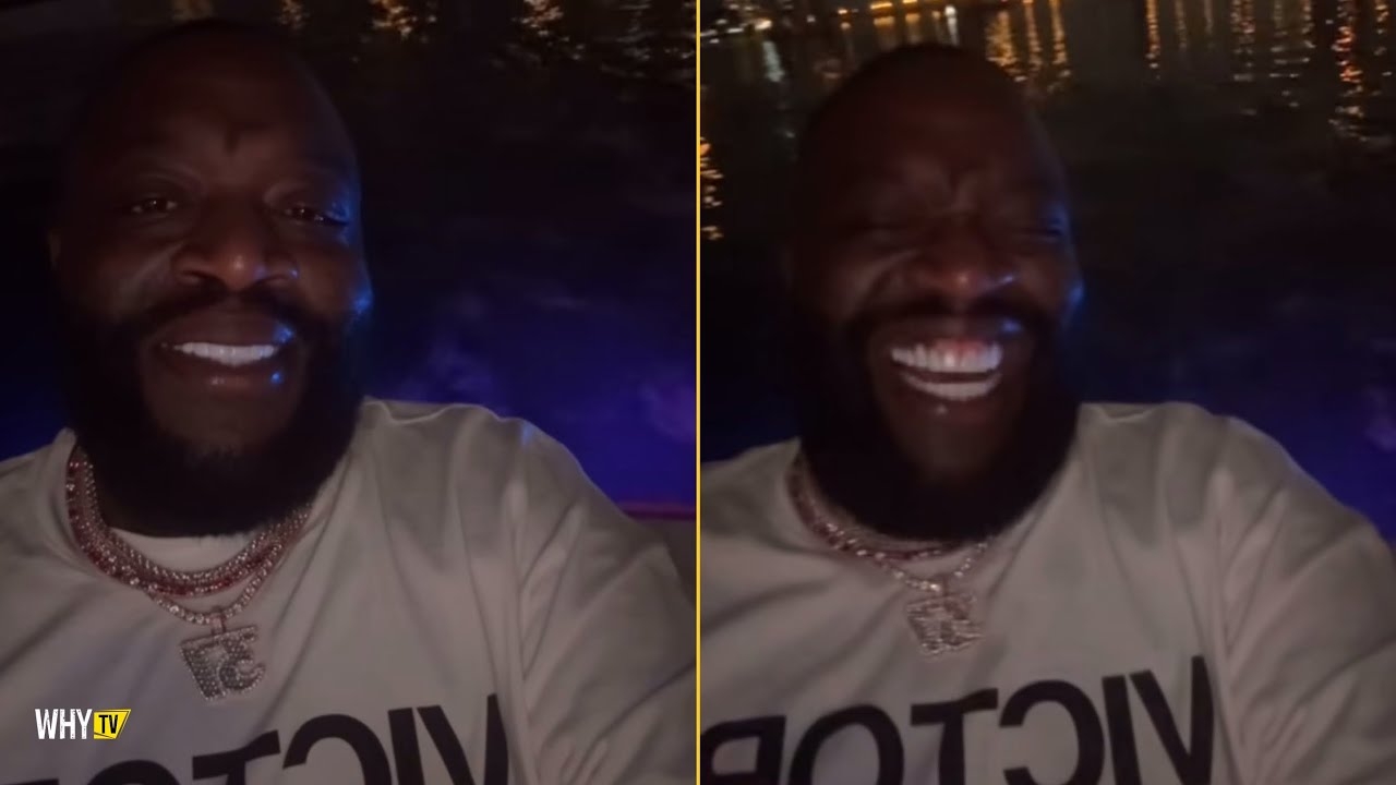 Rick Ross Explains How Shannon Sharpes IG Allegedly Went Live Stop Lying Big Bro, I Know You