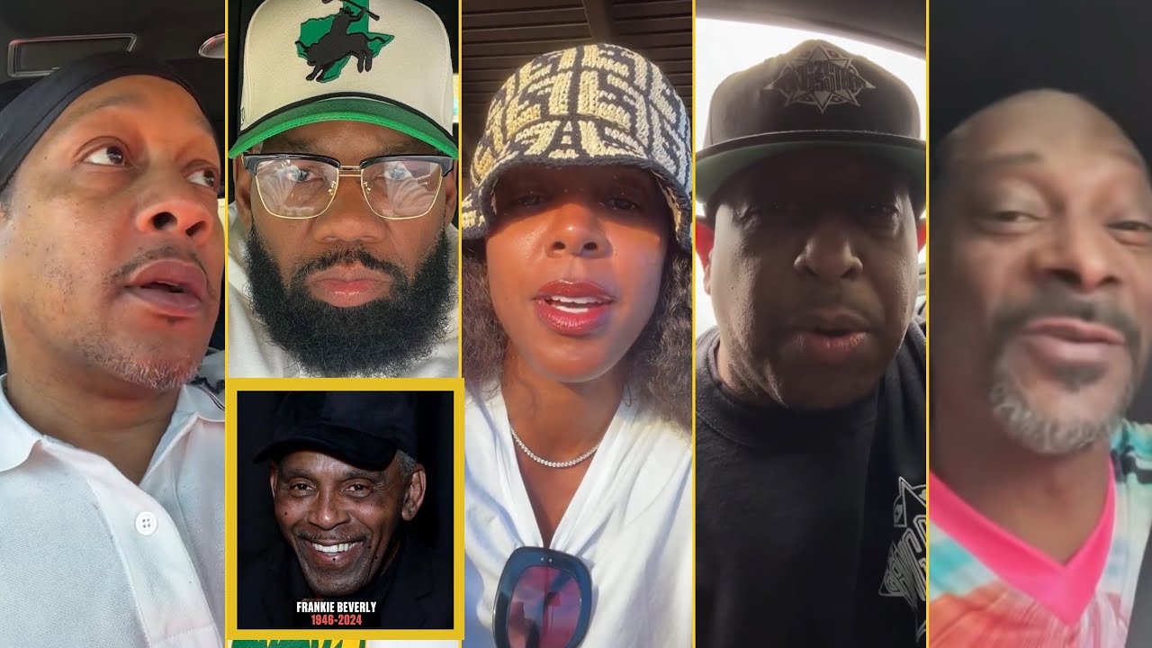 Rappers And Singers React Passing Away Of Frankie Beverly King Of Soul