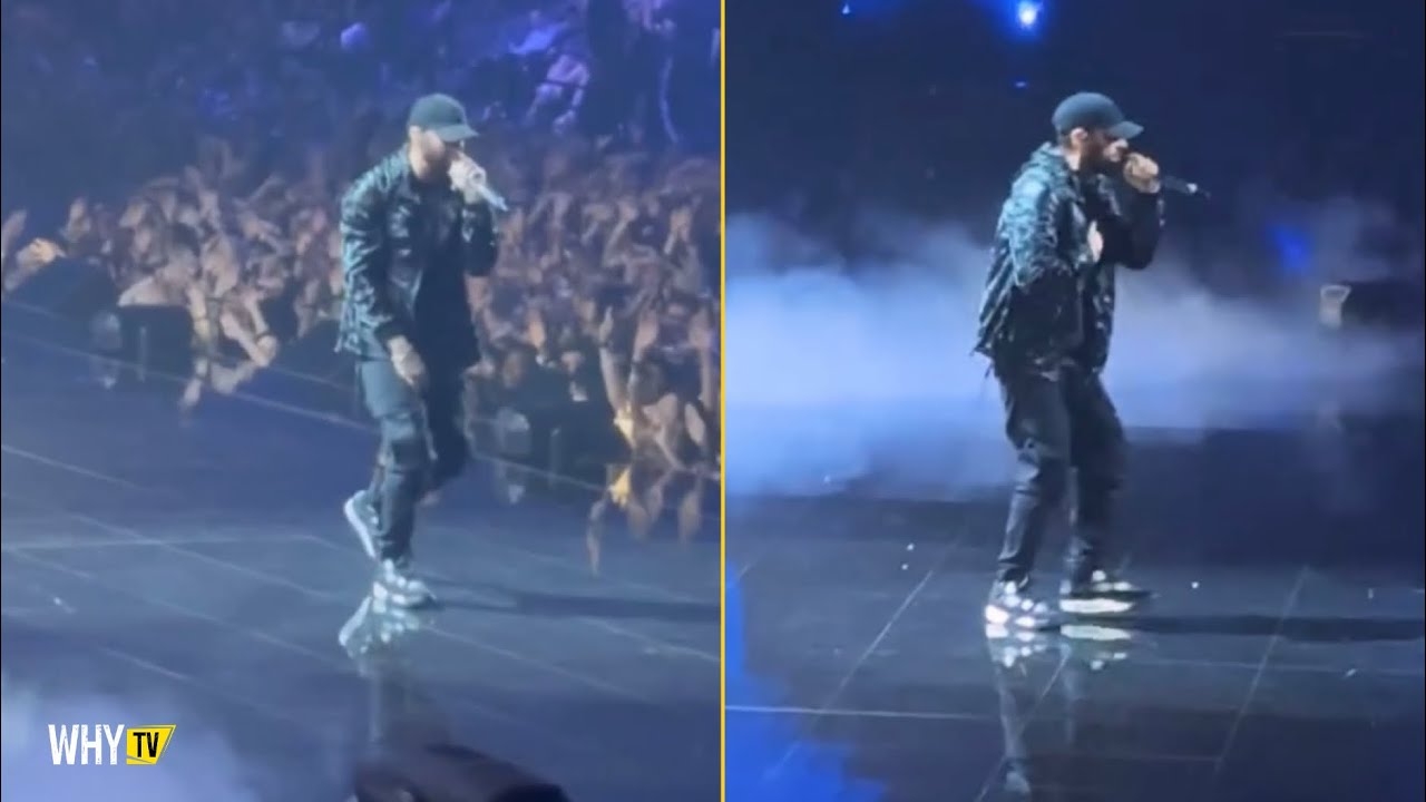 Eminem Stole The Whole Show In VMA 2024 The Fans Went Crazy At Backstage After His Performance