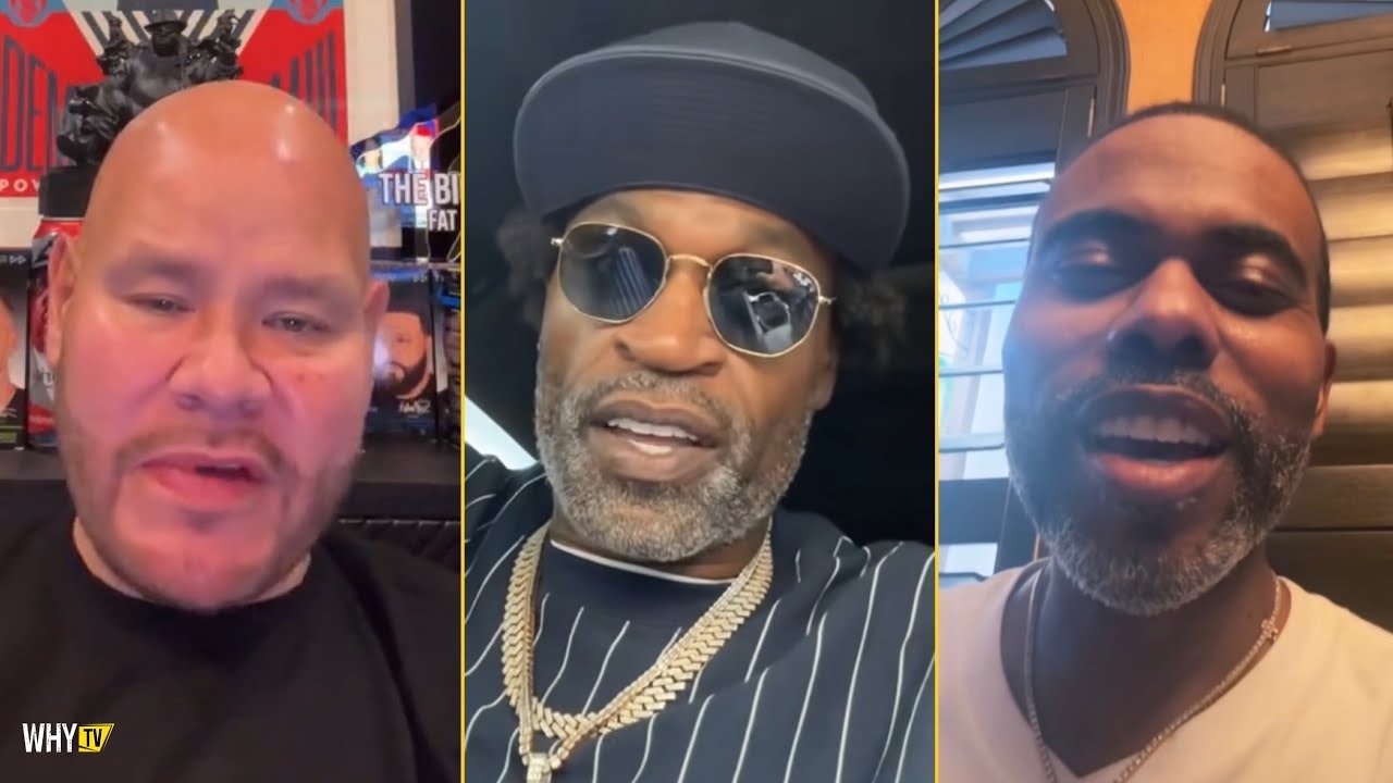 Fat Joe, Stephen Jackson And Lil Duval Saying Without Jay Z You Would Never See Rappers In SuperBowl