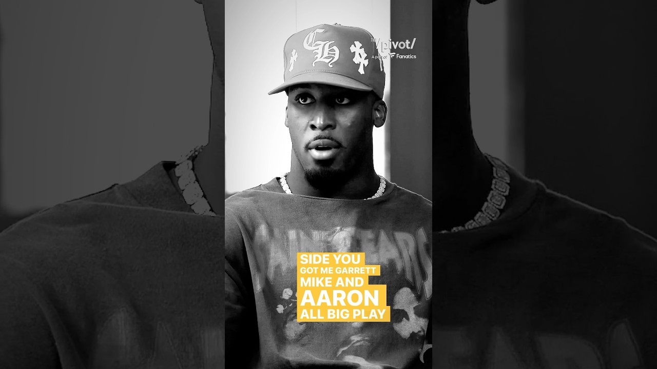 Running Back Breece Hall shares who the 2024 Jets will be with Aaron Rodgers back #nfl #motivation