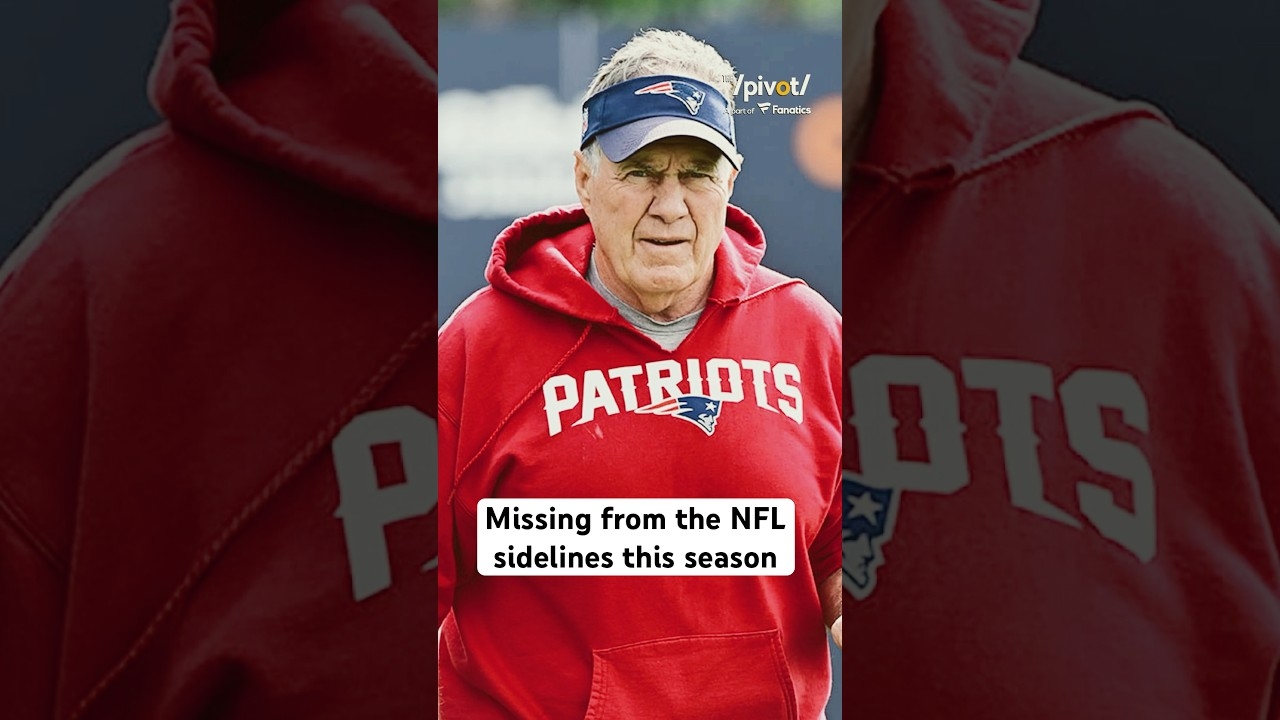 NFL without some of their most familiar faces this coming seasonBelichicka new role?
