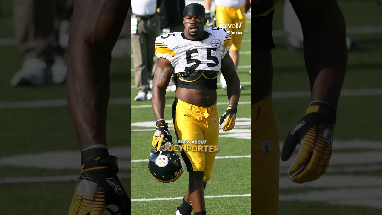 Ryan Clark shares story of meanest guy on the field Joey Porter kissing Bill Cowher on the cheek ??