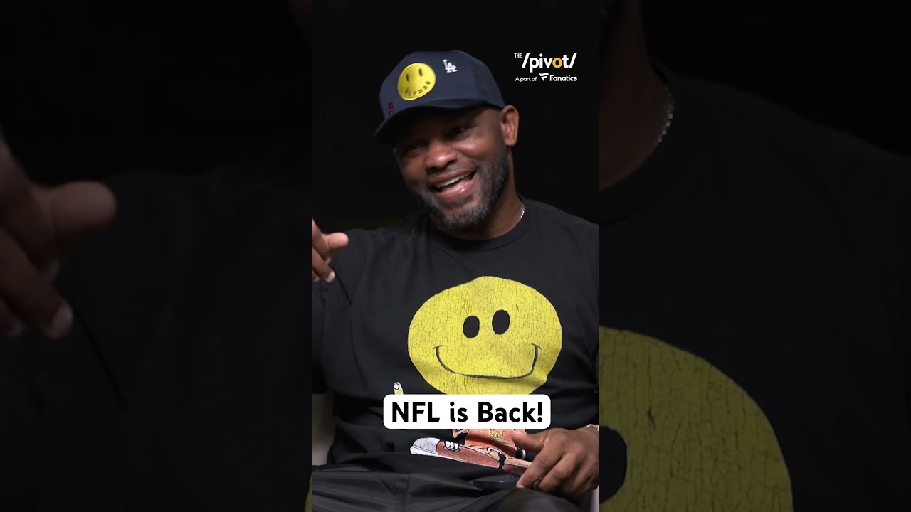 Ryan Clark is happy the NFL is back because his golf game is suspect  #nfl