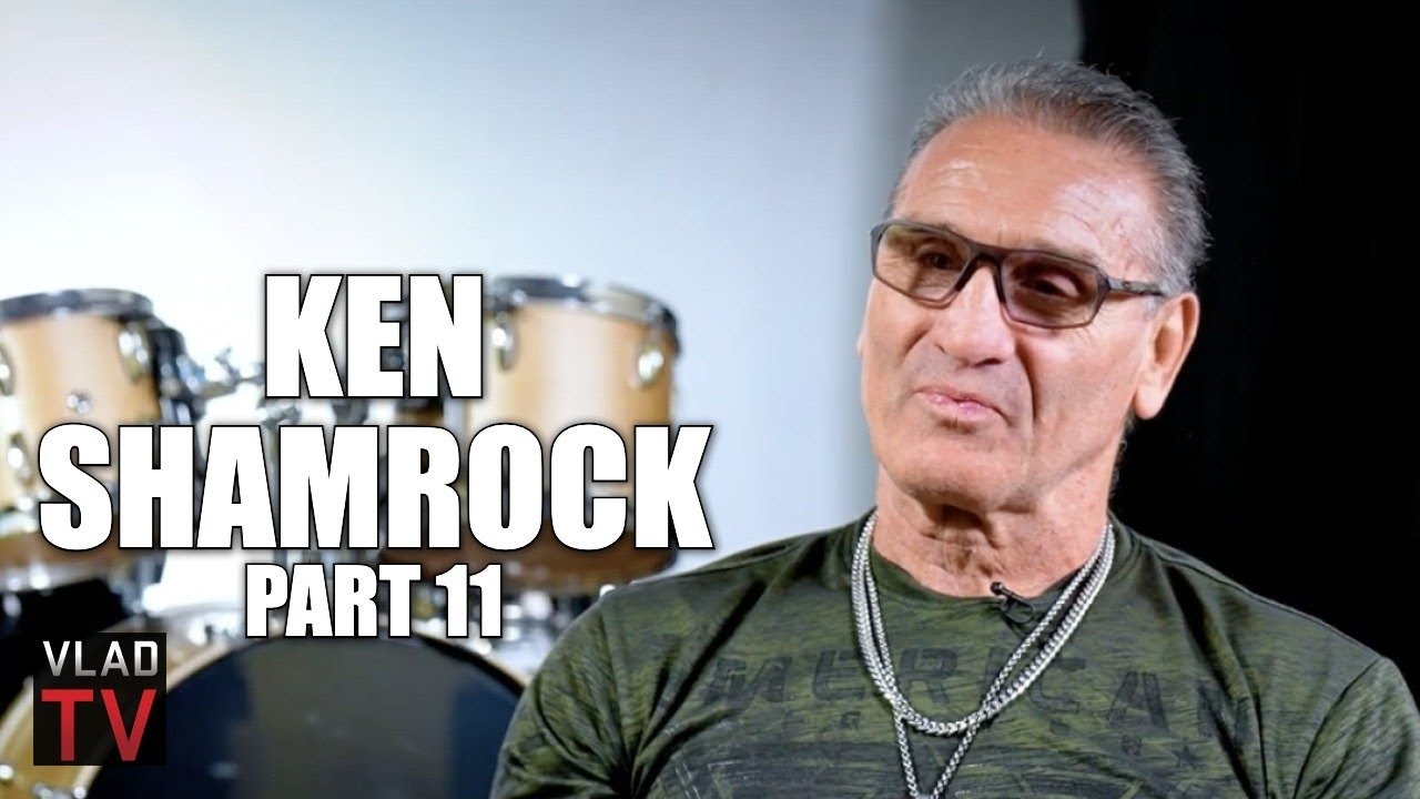 Ken Shamrock: Mike Tyson is Scared to Fight Me in Octagon, But He'd Kill Me in Boxing Ring (Part 11)