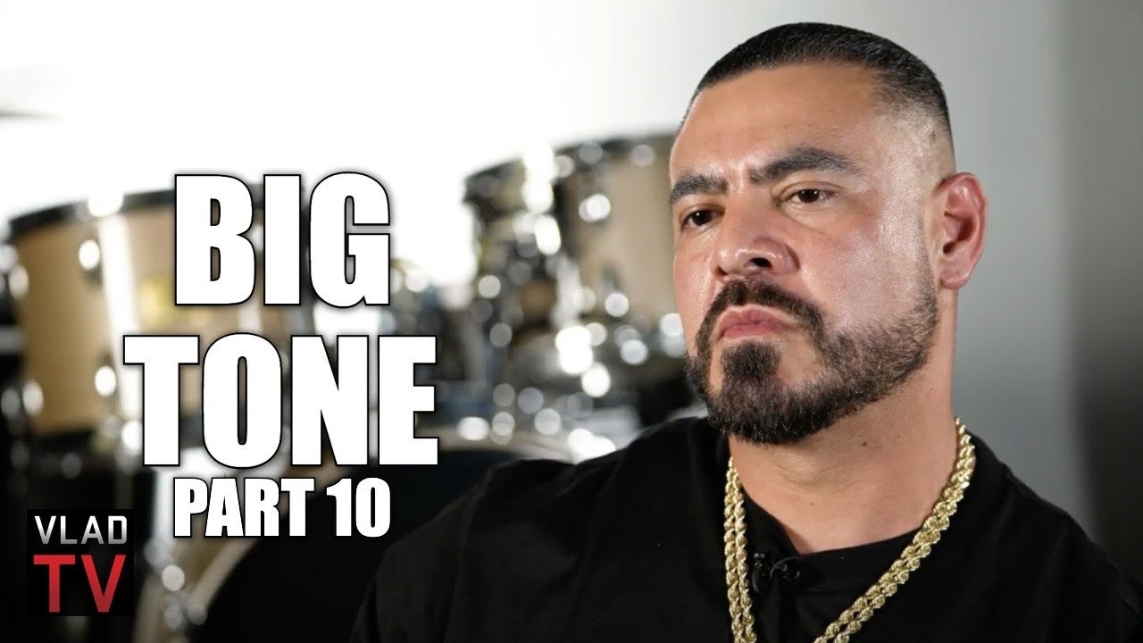 Big Tone on the Top 3 Mexican Rappers: Baby Bash, Berner & That Mexican OT (Part 10)