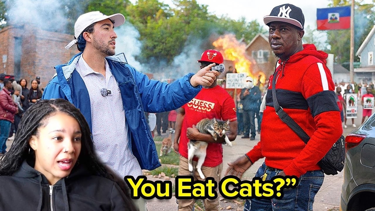 Trump was RIGHT?! Inside the Ohio Town Invaded by "Cat-Eating" Haitians | Reaction