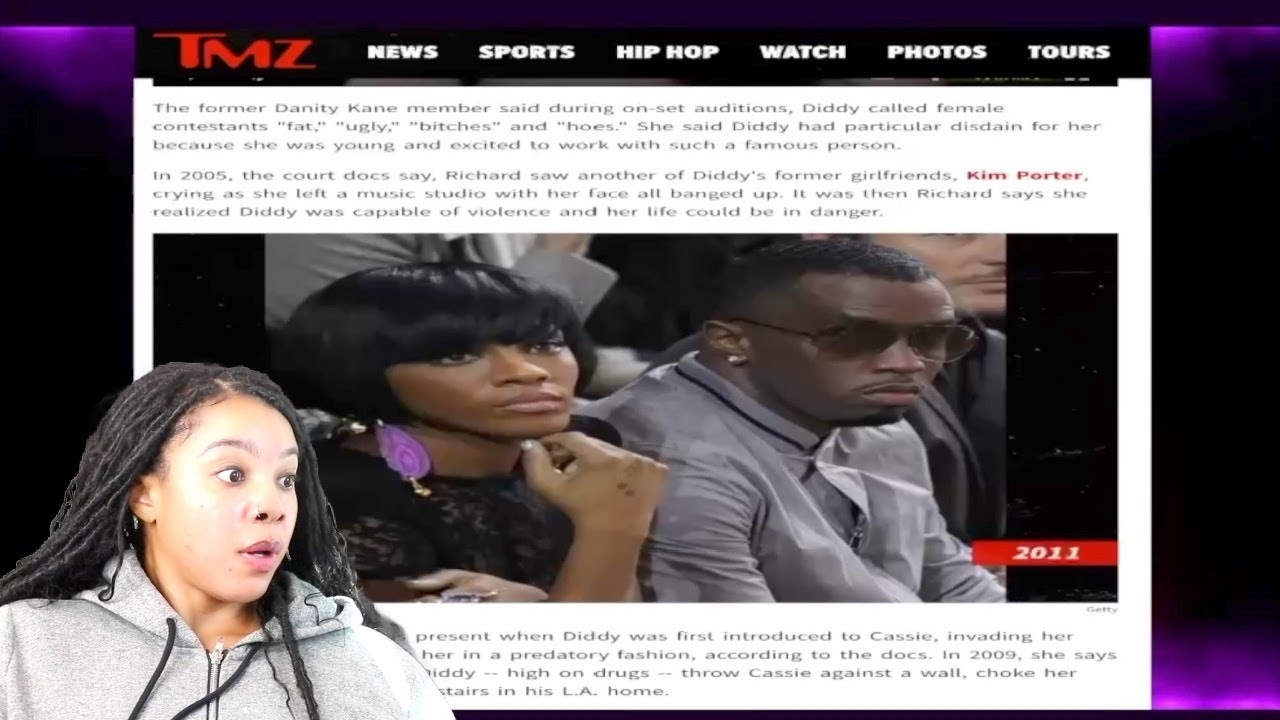 Dawn Richard Exposes DISTURBING Details About What Diddy Did To Her | Reaction