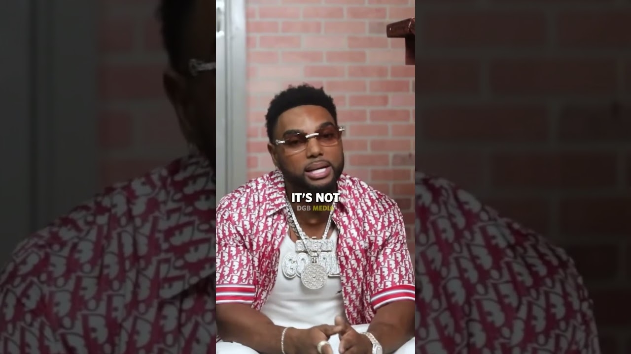 Game God Goldie dropped so many gems in this interview!