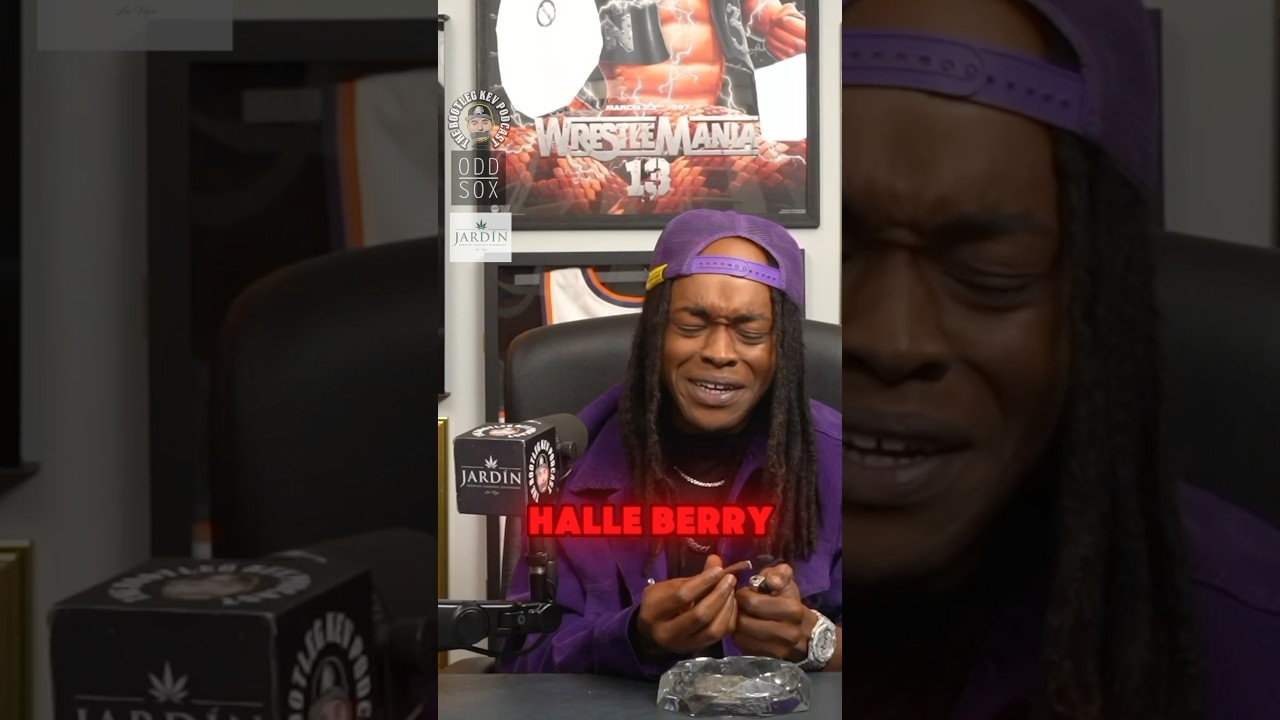 Hurricane Chris on Halle Berry dancing to his record