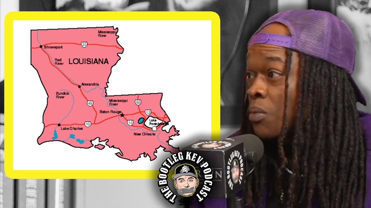 Hurricane Chris on Cultural DIfferences of Shreveport, New Orleans, & Baton Rouge