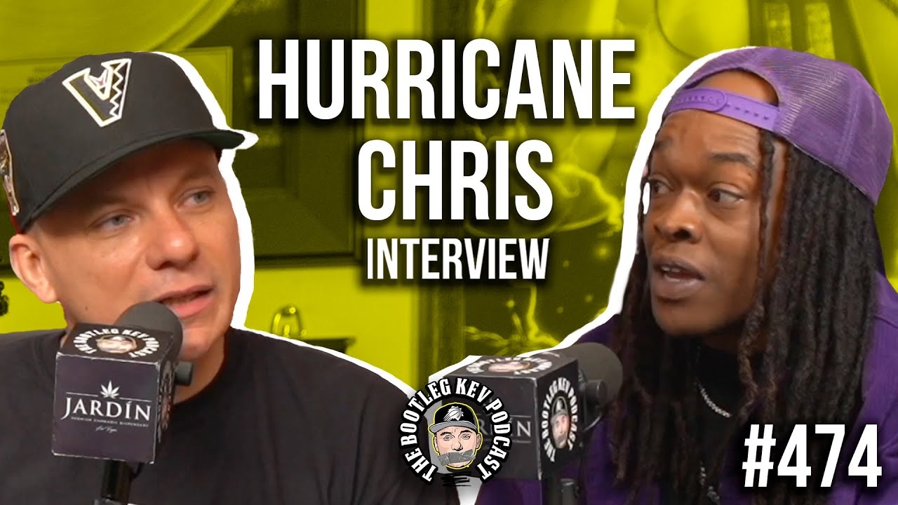 Hurricane Chris on Issues w/ 50 Cent, Kendrick Super Bowl, DJ Hollyhood Bay Bay, Boosie & Pimp C