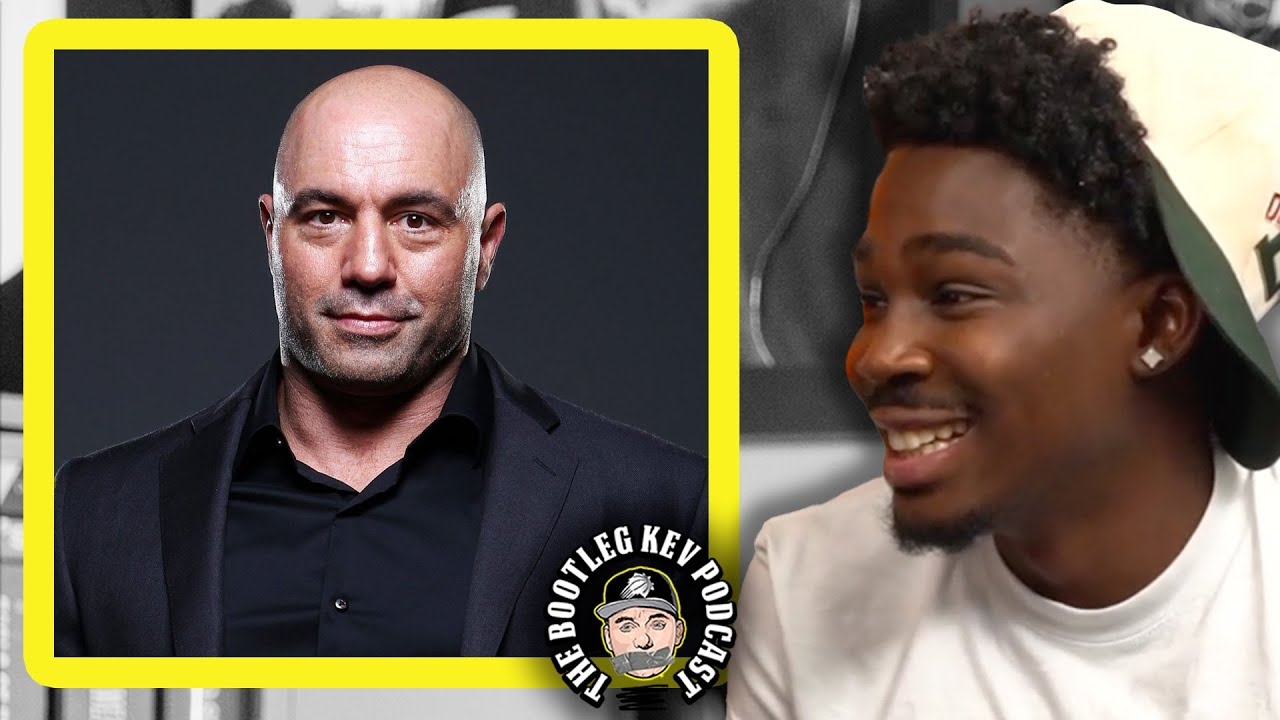 Kam Patterson on Meeting Joe Rogan