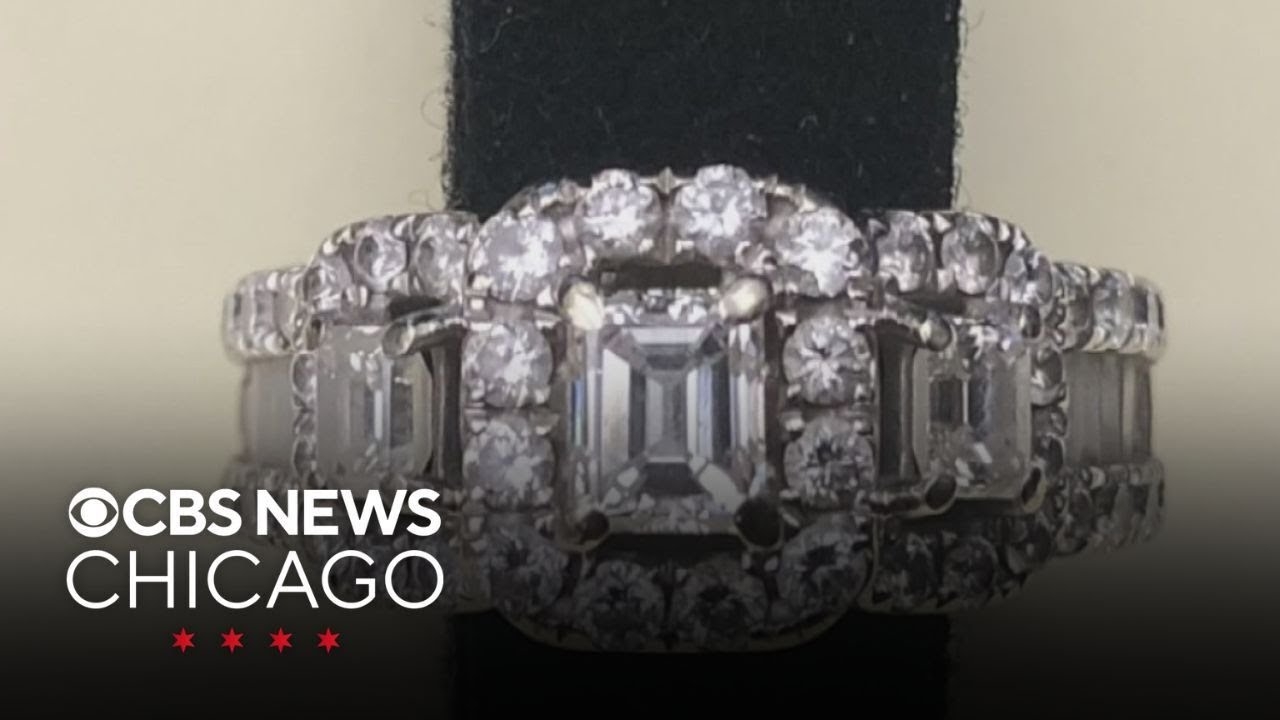 Ring found at Metra station in Arlington Heights