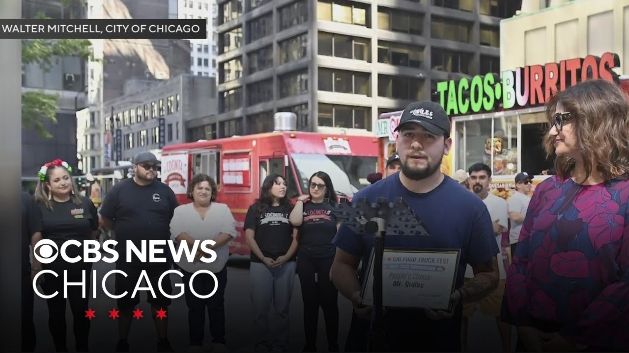 Winner selected in 2nd annual Taco Throwdown at Daley Plaza