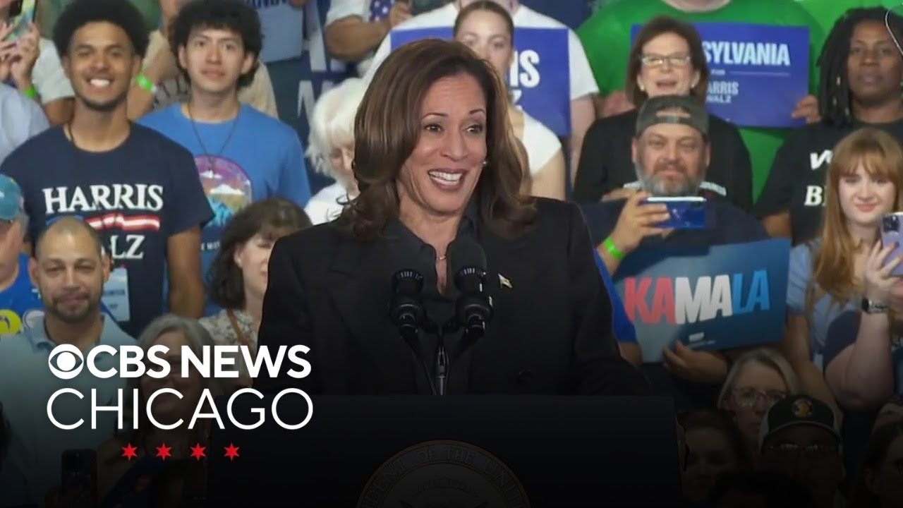 Harris, Trump continue their campaigns in battleground states