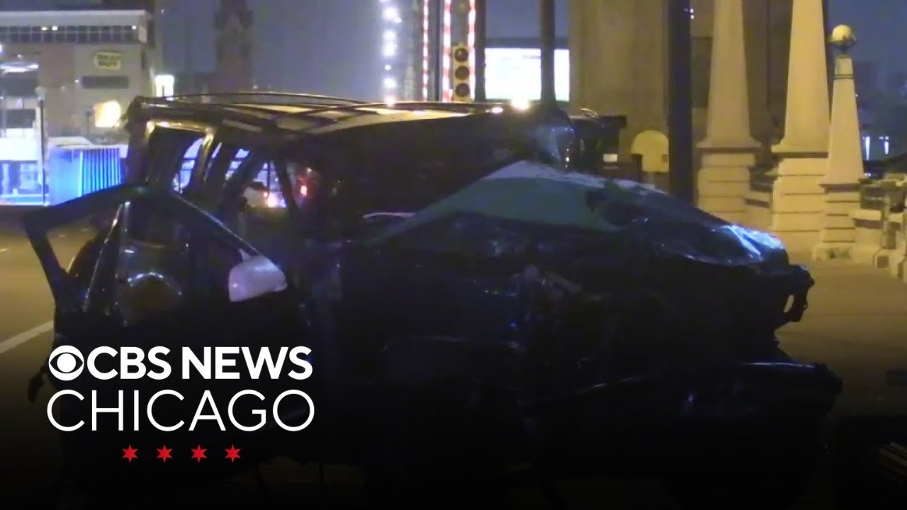 1 killed, 2 critically hurt in South Loop crash