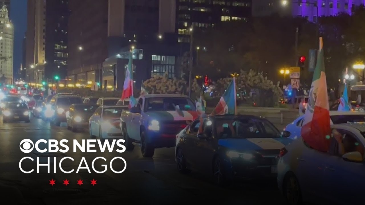 Downtown Chicago road closures lifted amid Mexican Independence Day celebrations