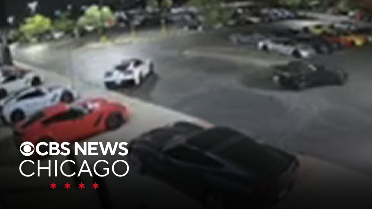 Car thieves target dealership in Joliet, Illinois