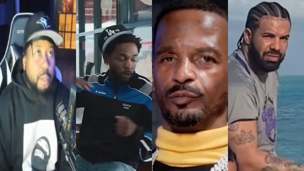 South Different! Akademiks reacts to Charleston White sayin that they dont Bump Kendrick down south