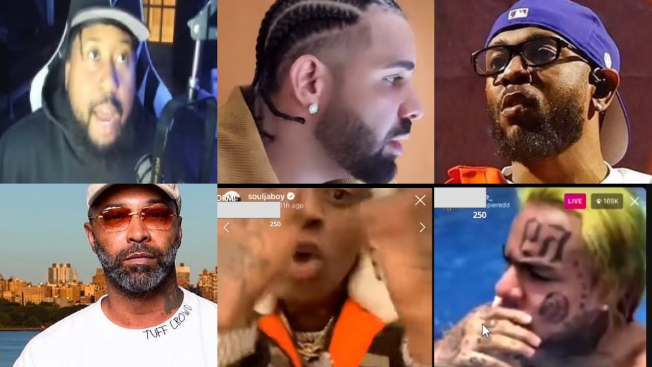 Just Go live! Akademiks reacts to Joe Budden saying that Drake & Kendrick spoke before beef started