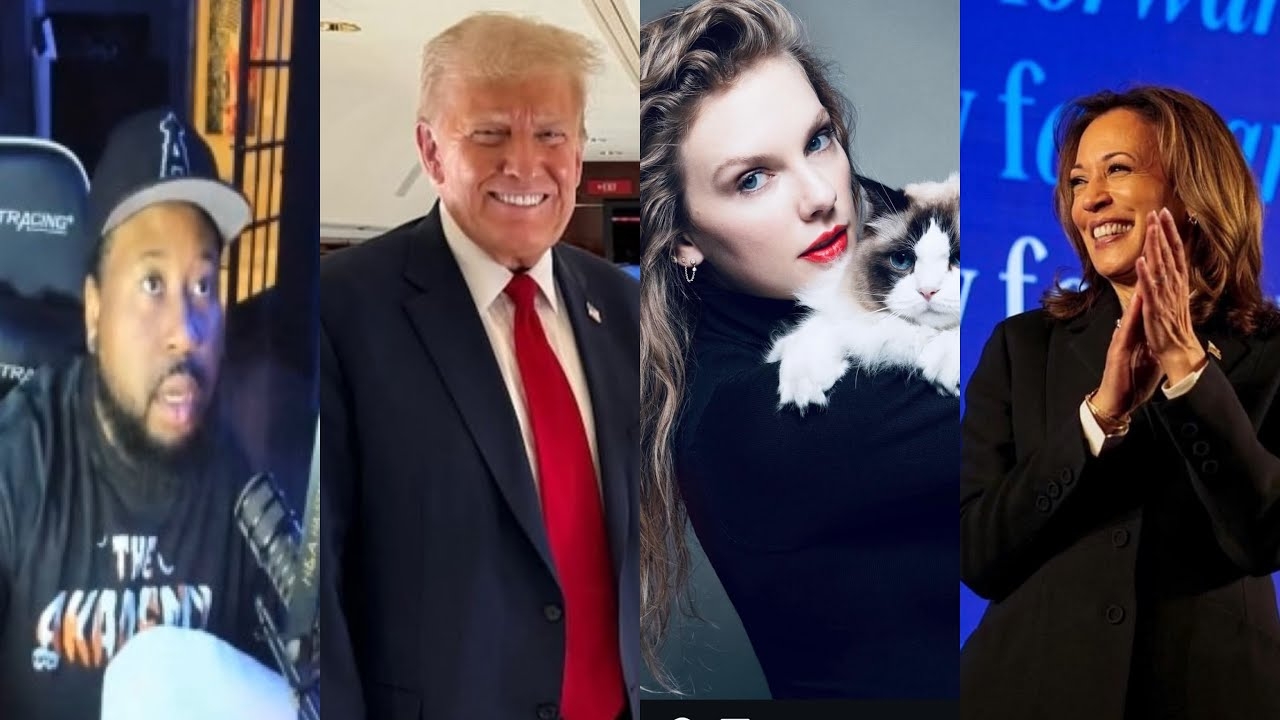 The Heavyweights swing! Akademiks reacts to Taylor Swift Now endorsing Kamala Harris in IG Post