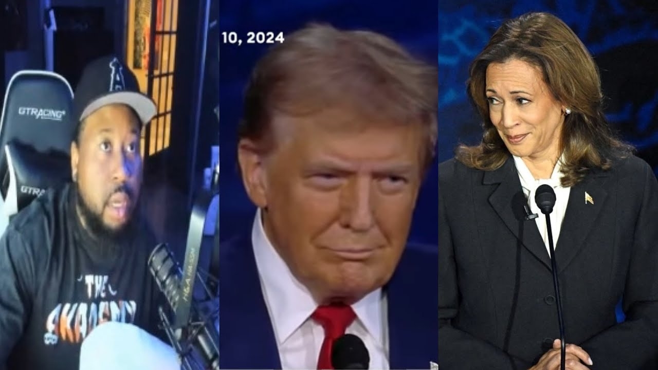 Who Won? Akademiks reacts to The presidential Debate between Donald Trump & Kamala Harris!