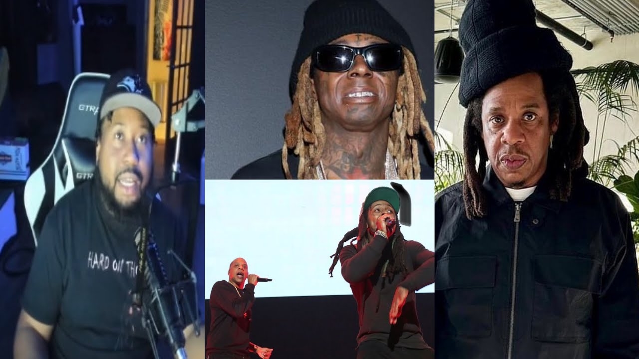 Legendary Hate! Akademiks reacts to Documentary on Jay Z and Lil Waynes relationship over the years
