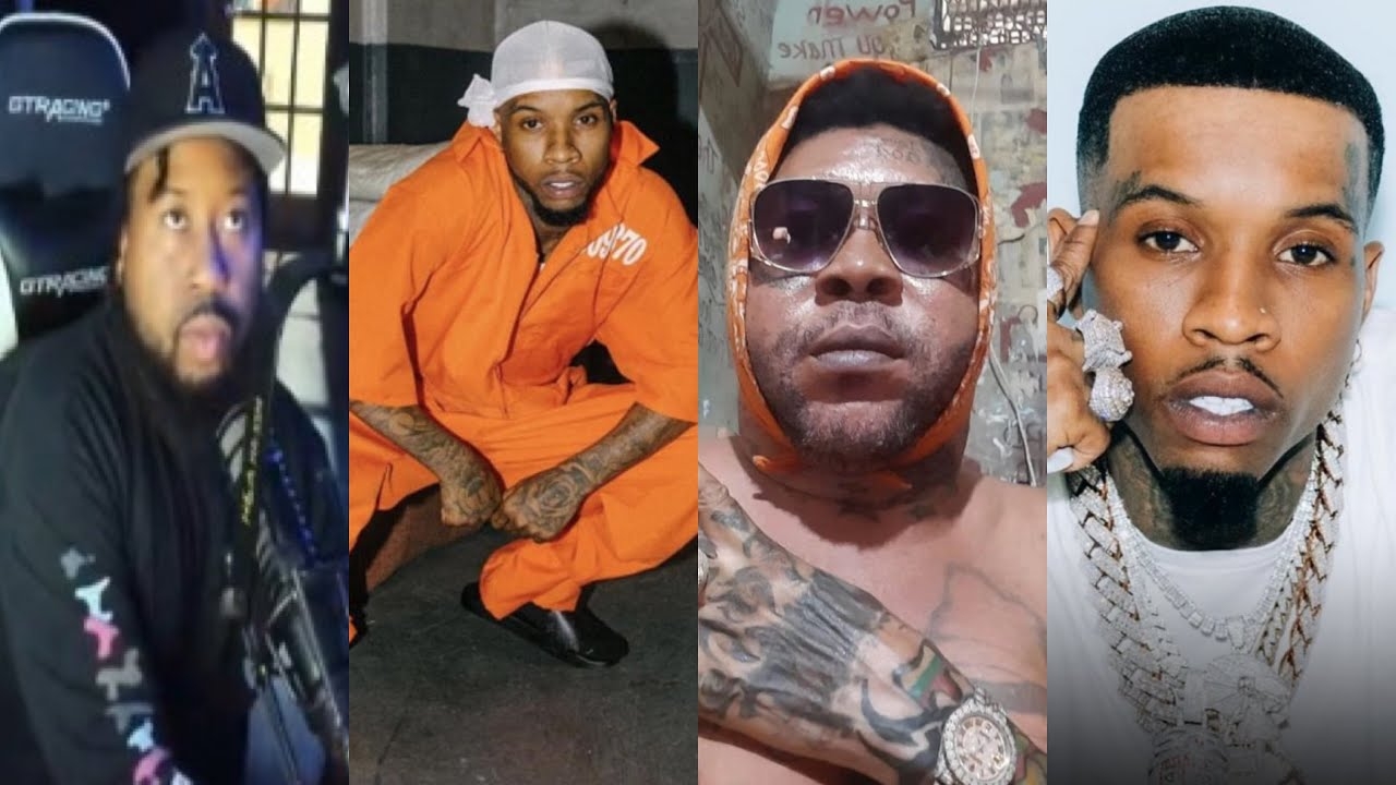 Ngl bro was self snitching! Akademiks speaks on Tory Lanez cell getting raided after prison Album!