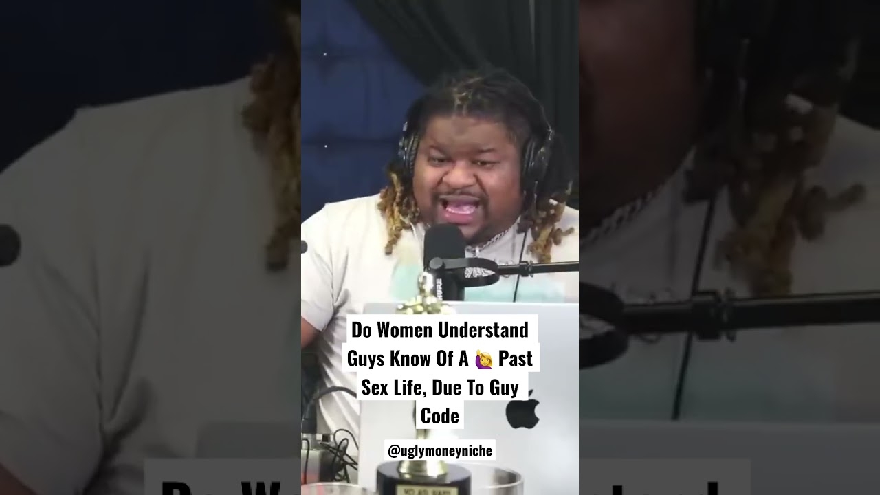 Are All Men Aware Of Guy Code#uglymoneypodcast #triggeralert #fyp