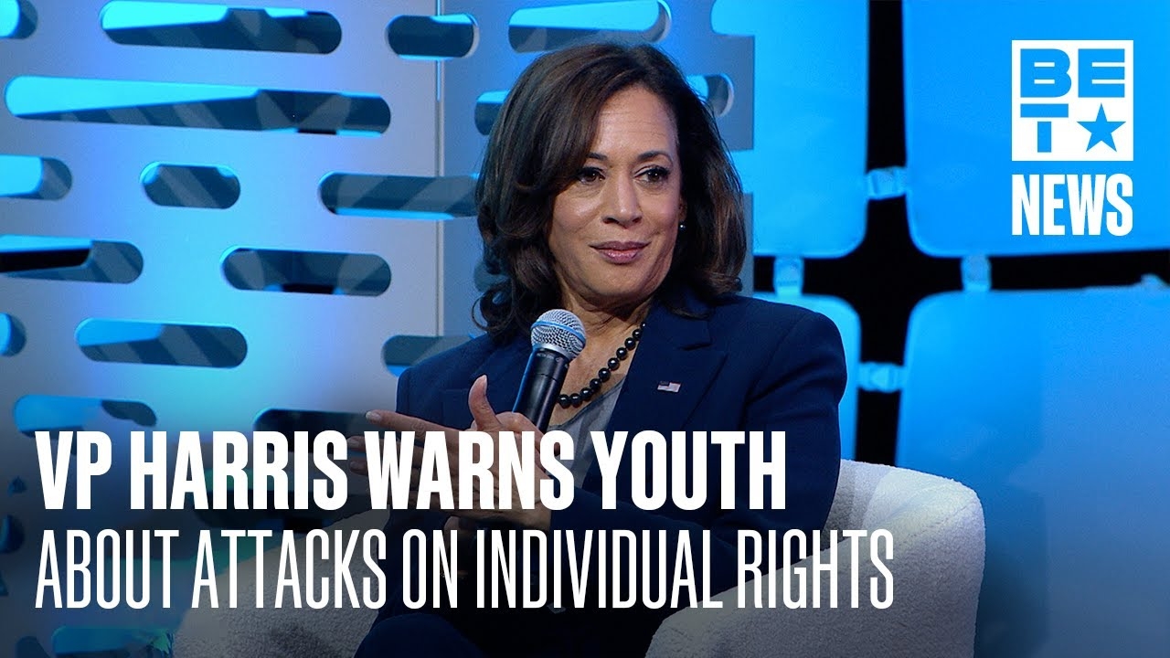 VP Harris Warns Young Women & Men To Watch For More Attacks On Individual Rights! | We Vote BET