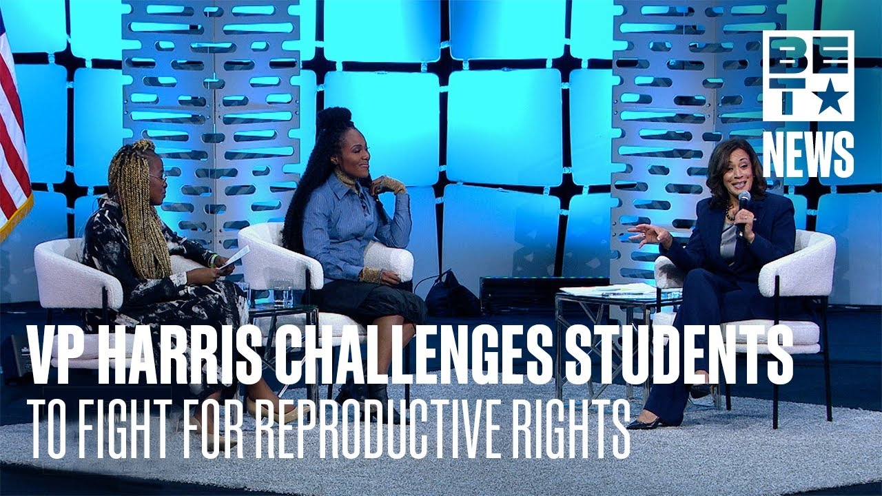 VP Harris Challenges Howard Students To Fight For Reproductive Rights & Freedom | We Vote BET