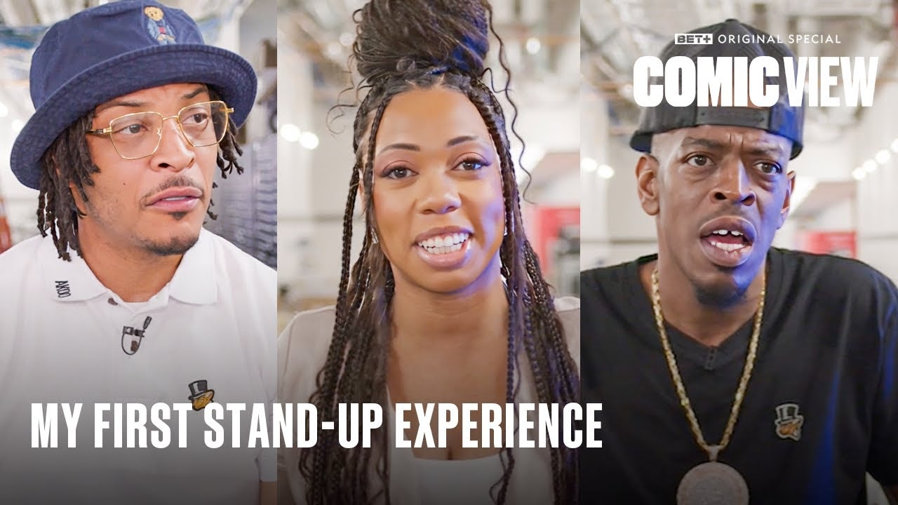TIP T.I. Harris, Brandi Denise & Jayski Talk First Stand-Up Experience! | Comic View