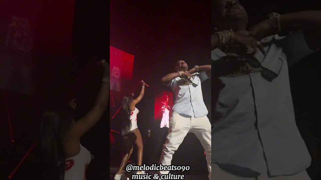 Sexyy Red Shocks Fans by Bringing Out Boosie BadAzz in St. Louis! | Epic Concert Moment