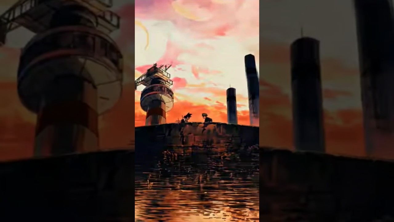 DRAGON BALL Z | ICE SPICE | #death #edit #alone #fypviral #song #dbz