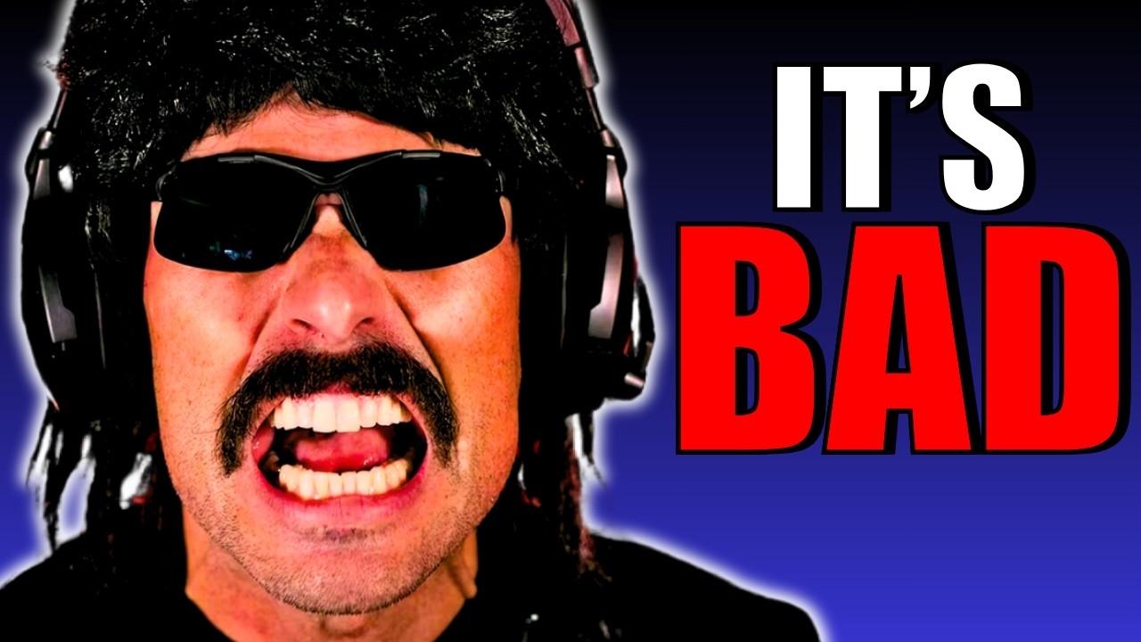 Dr Disrespect Situation Got EVEN WORSE