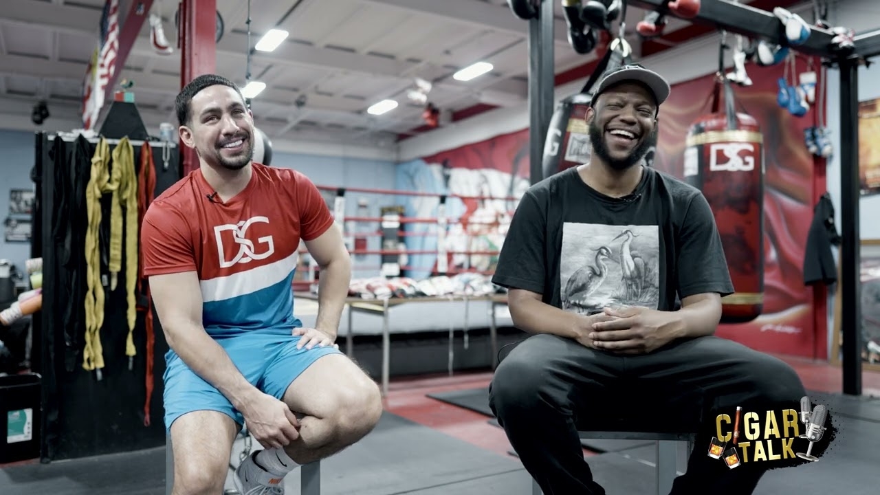 Danny Garcia on knowing when its time to retire, beating anxiety & depression, Canelo Benavidez