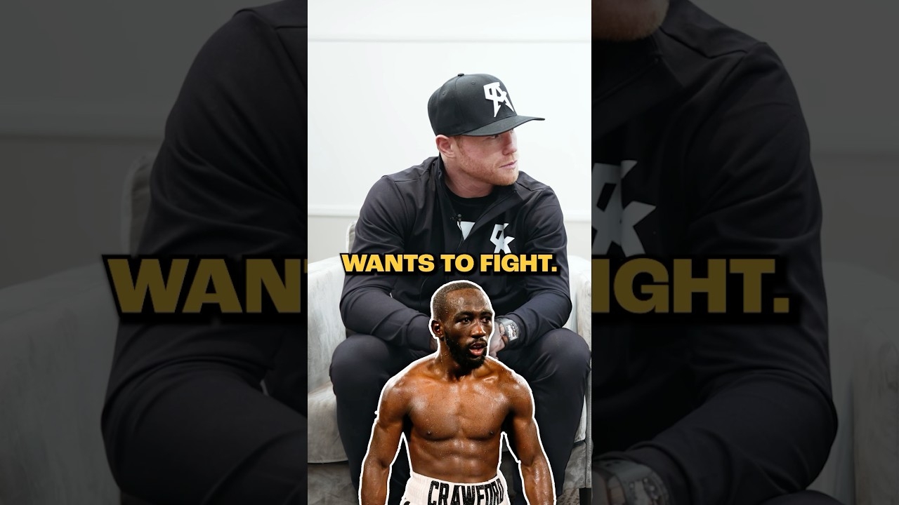 Canelo warns Terence Crawford theres weight classes for a reason