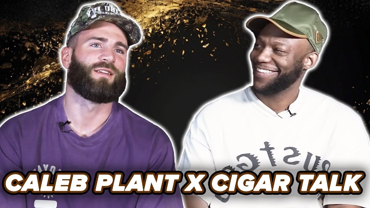 Caleb Plant talks fights outside the ring, meeting wife Jordan Plant, trolling Berlanga & more