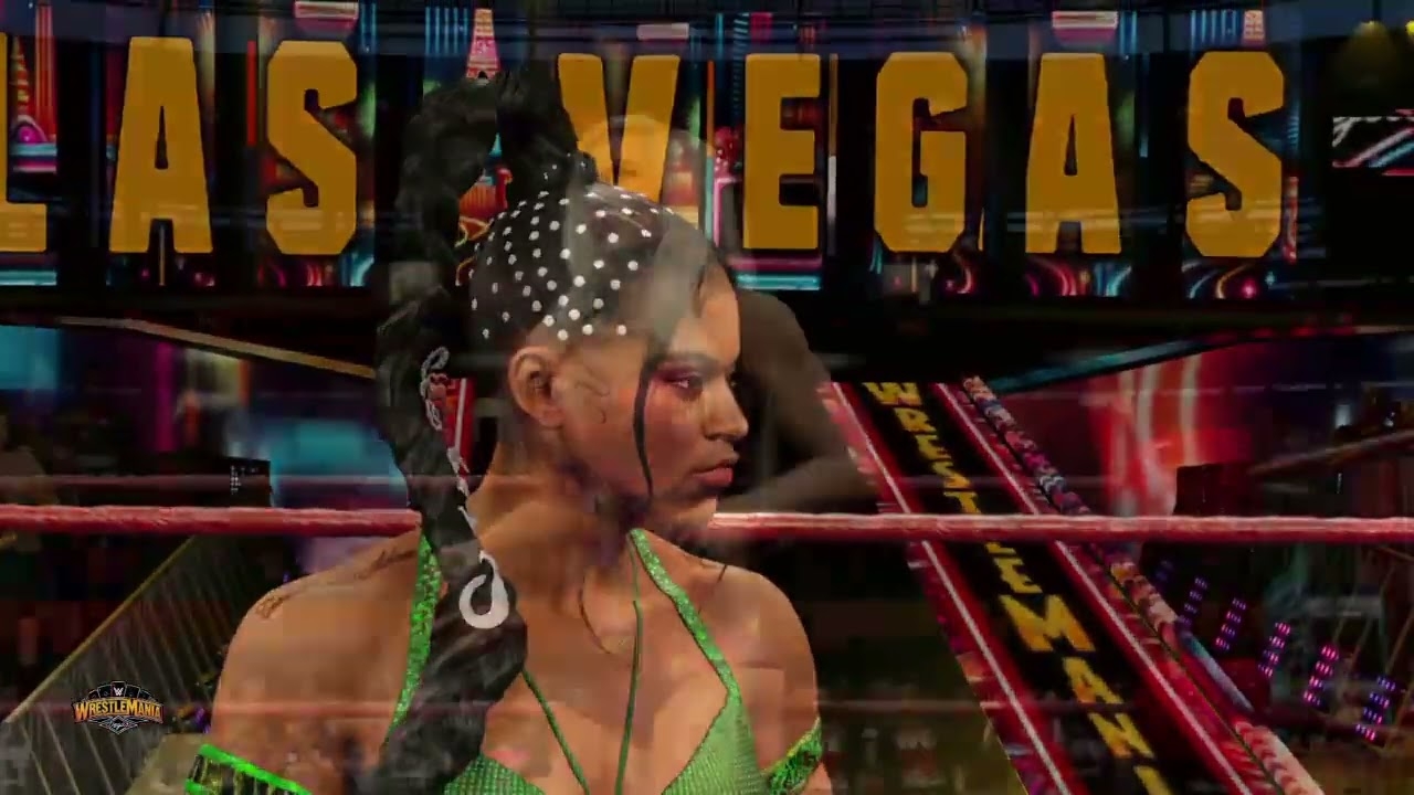 SHOTZI VS BIANCA BELAIR VS CHARLOTTE FLAIR VS JADE CARGILL CHAMPIONSHIP WWE