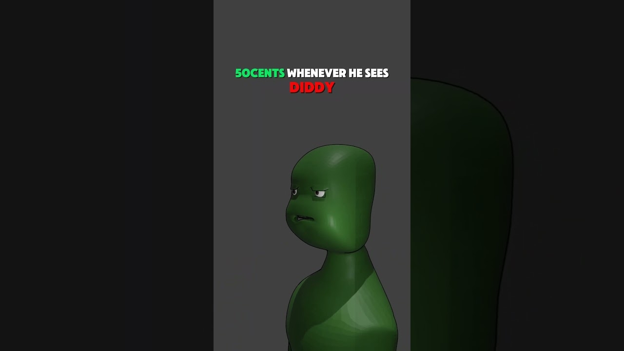 Diddy beef with 50 cent is extraordinary #animation #diddy
