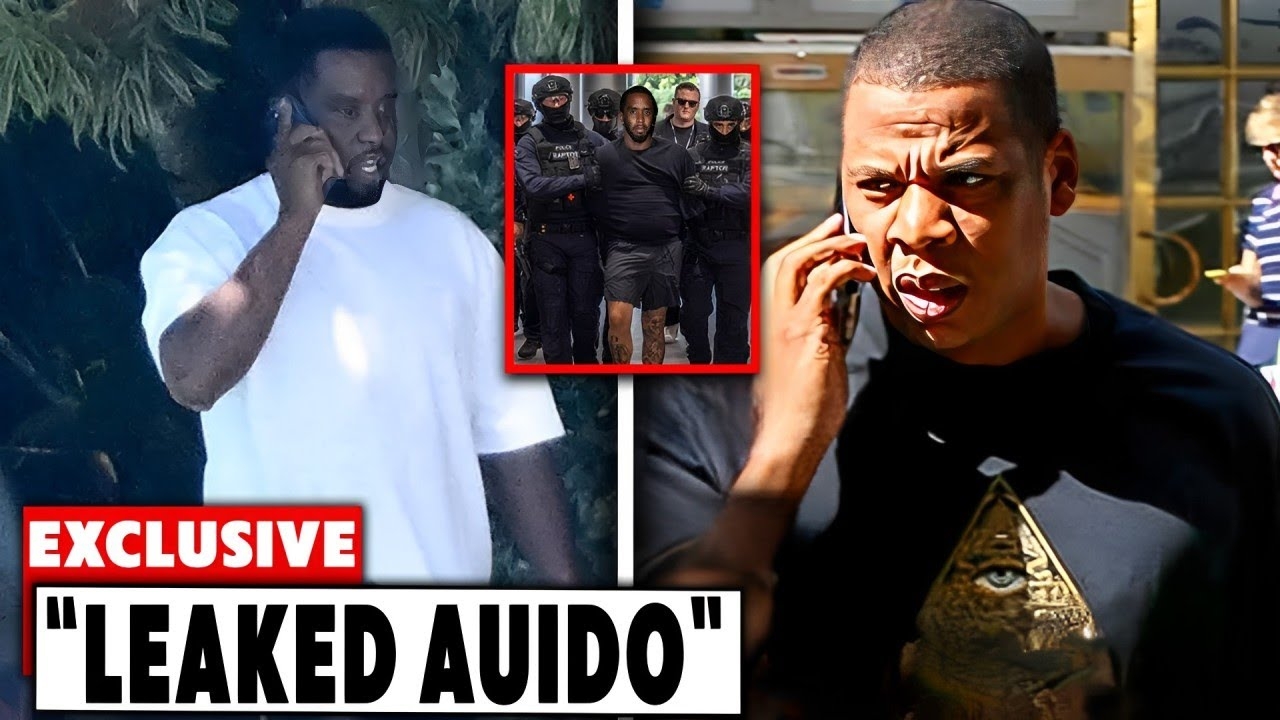 Leaked Call Jay Zs Terrifying Reaction to Diddys Arrest..