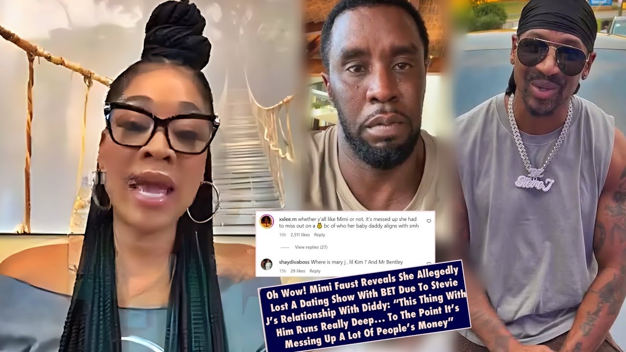 Mimi Faust EXPOSES How Stevie J & Diddy RUINED Her BET Dating Show Deal!