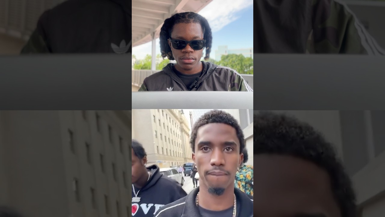 Diddys Kids Spotted Leaving Court!