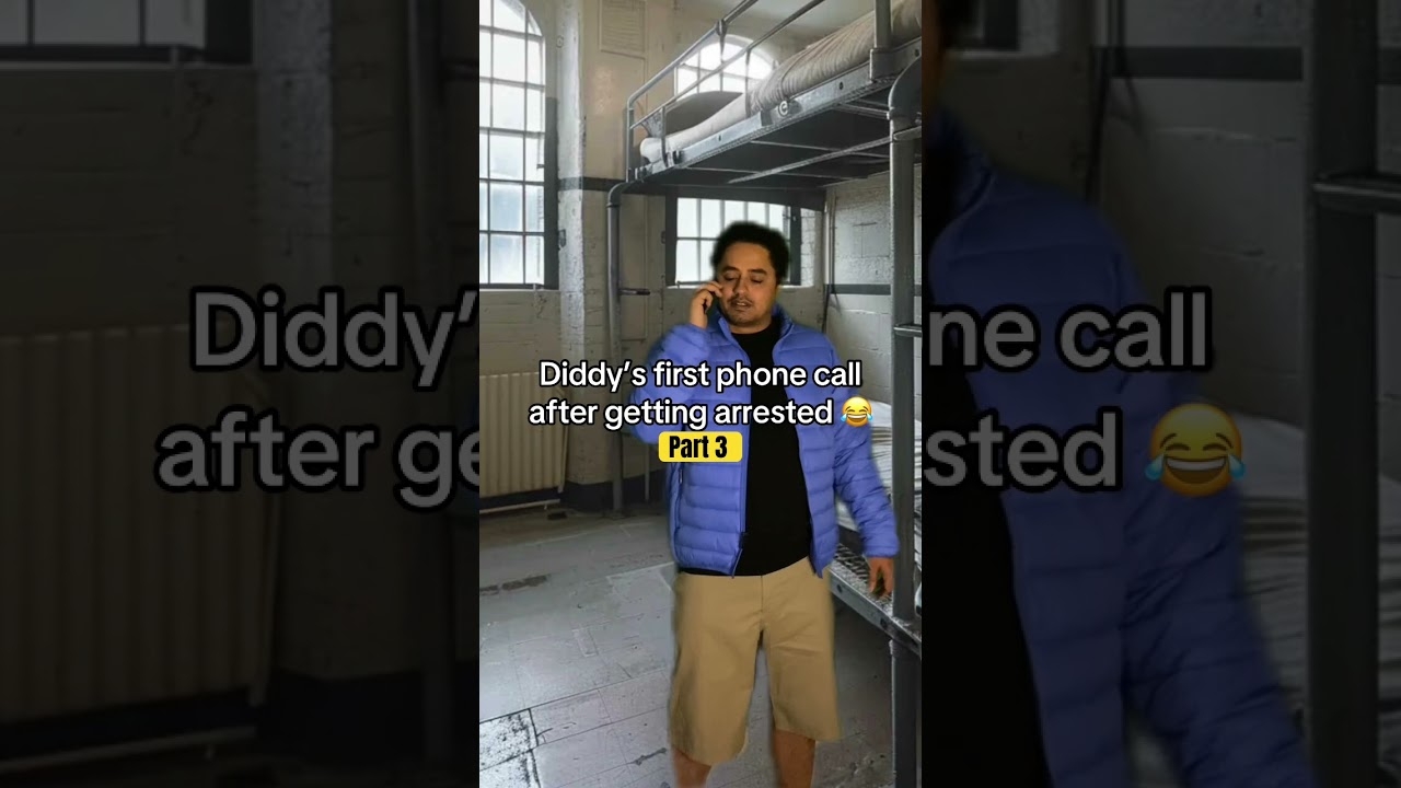 Diddy wont talk to his mom in jail  #diddy #diddygoingtojail #subscribe #shorts #trending #funny