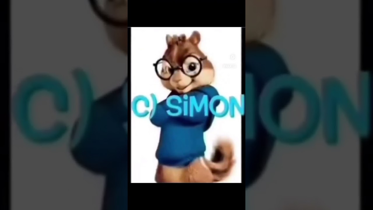 P-Diddy with fur #animation #alvinandthechipmunks #pdiddy #diddy