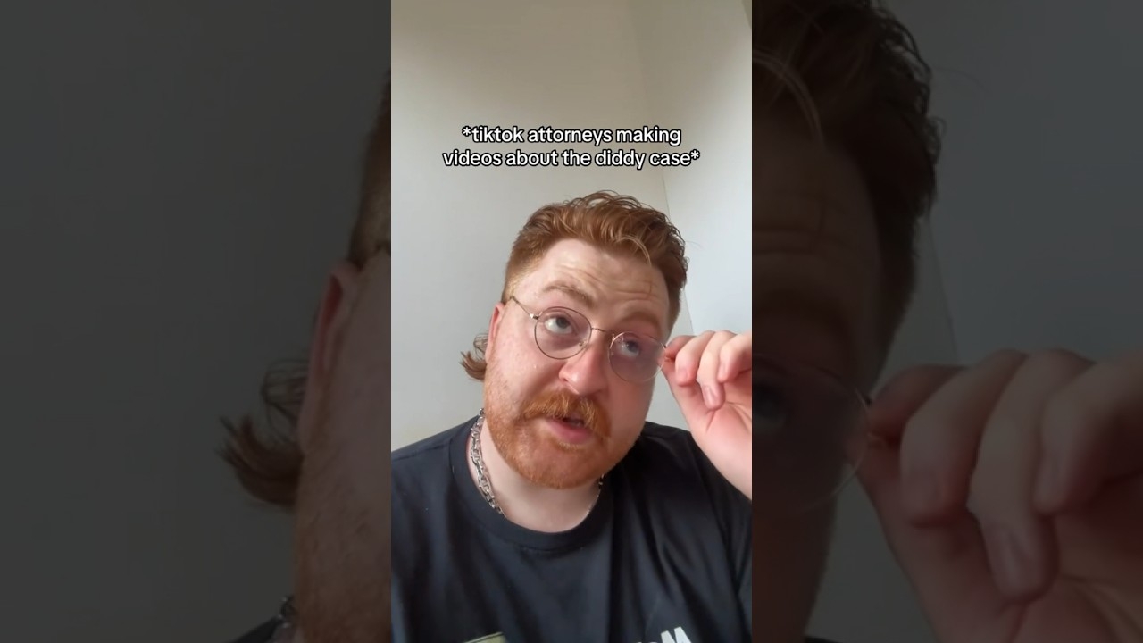 TikTok Attorneys Making Videos About The Diddy Case #Shorts
