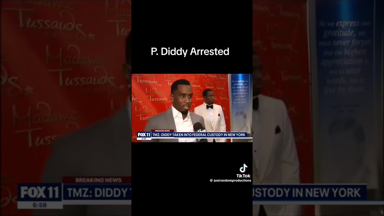Sean 'Diddy' Combs Arrested in New York #seancombs #newyork #shorts